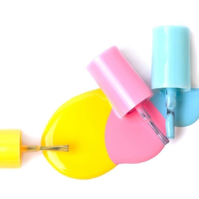nail polish spring