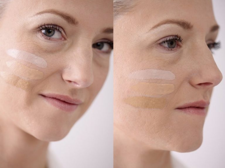 Best Foundation for Mature Skin Over 40 - Ellis James Designs