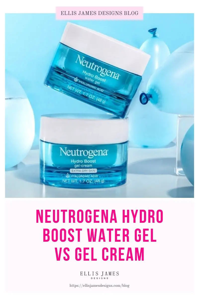 Neutrogena Hydro Boost Water Gel vs Gel Cream