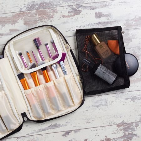Do you clean your makeup brush case? Here's how you do it right.