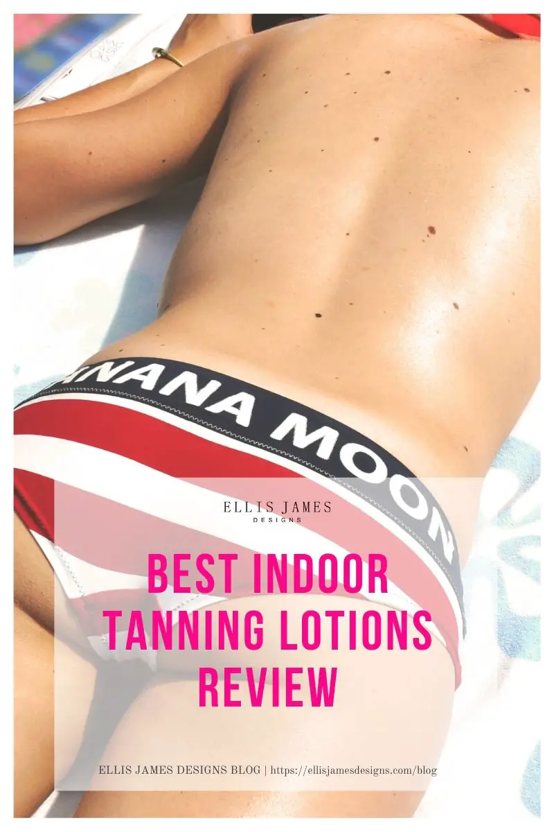 best indoor tanning lotion