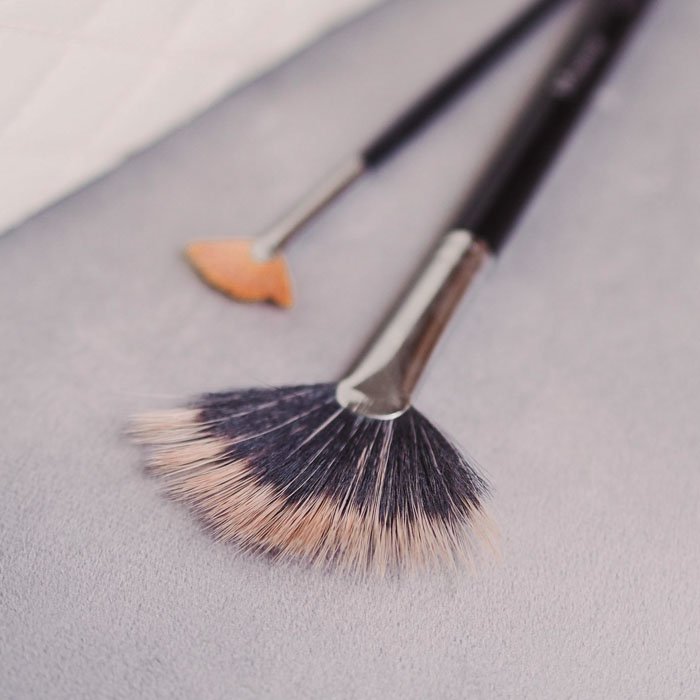 best types of makeup brushes