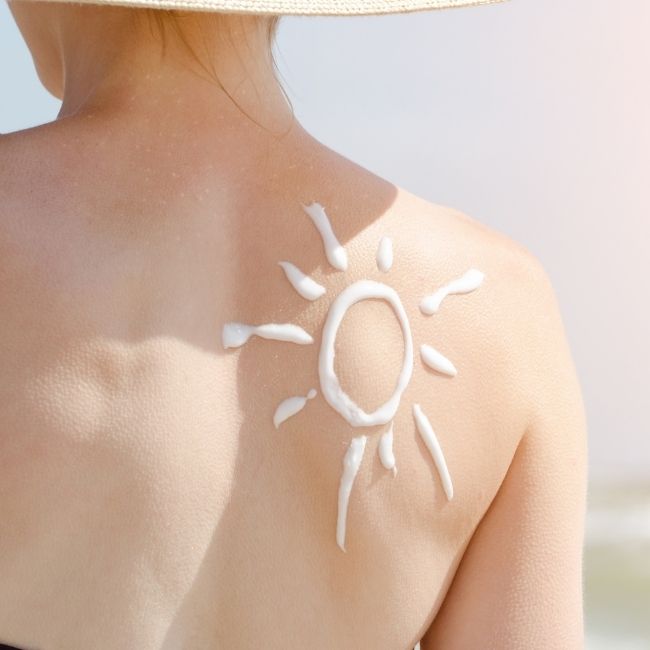 how to tan with pale skin