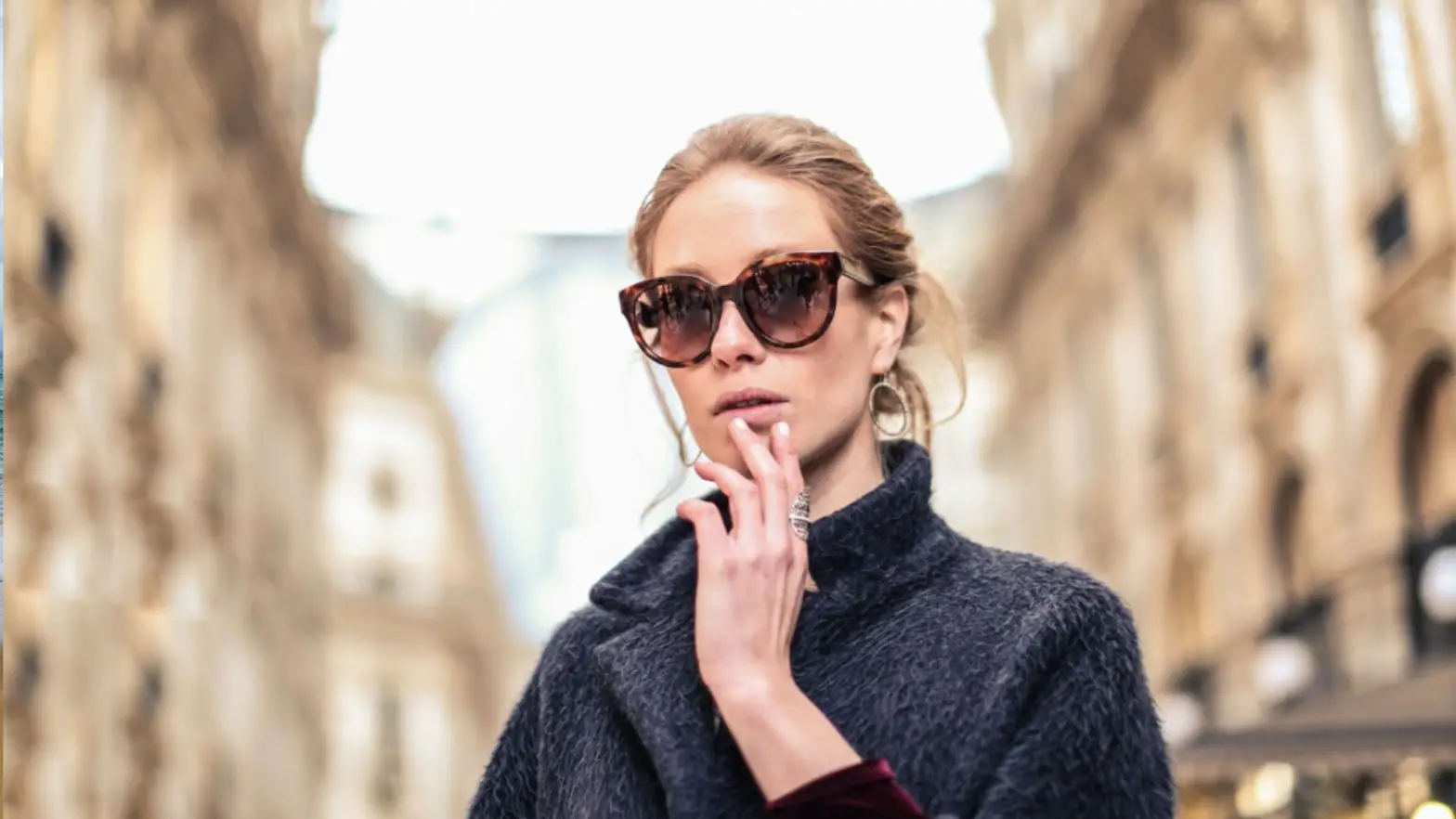 How to Wear Sunglasses Without Smudging Your Eye Makeup