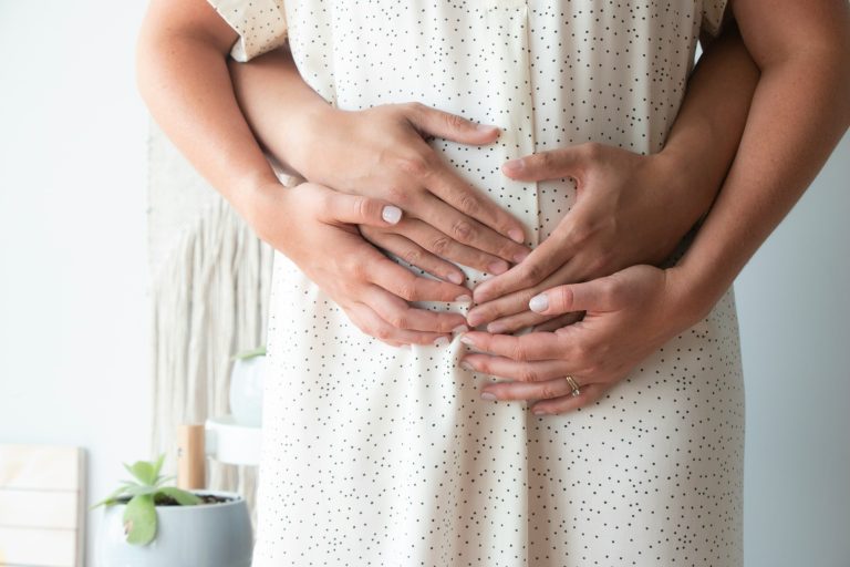 After having a miscarriage, my friends and I were distraught. To commemorate the lost life, my friends (couple in picture) got a plant to represent the baby’s life. That plant is shown in the background of the picture. My friends found out they were pregnant again about 9 months after the miscarriage. With a very low chance of another miscarriage, they’re now 4 months pregnant. We took pictures to celebrate and tell the world.