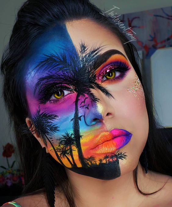 A Guide To Avant Garde And Crazy Makeup Trends