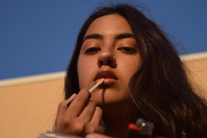 makeup looks on brown skin