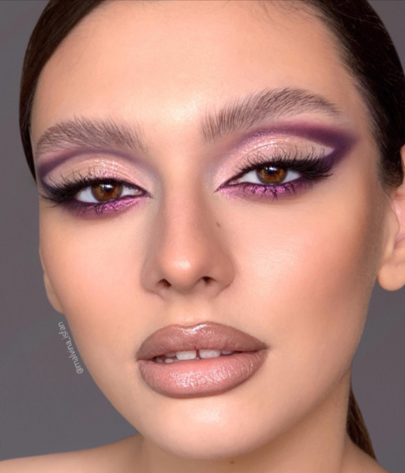 Sparkle And Shine: 9 Best Glam Makeup Looks
