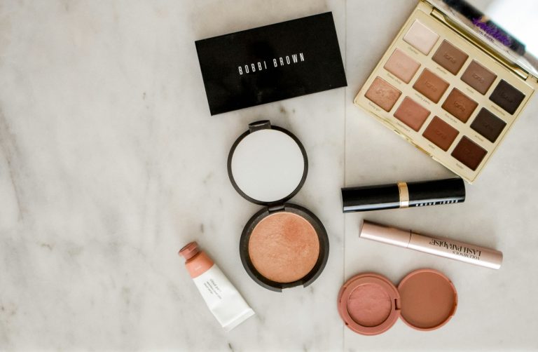 travel beauty routine