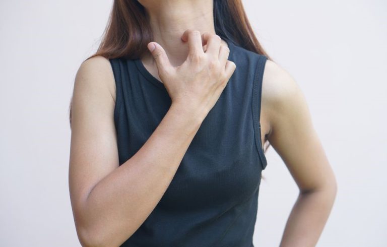 Itchy Skin After Travel